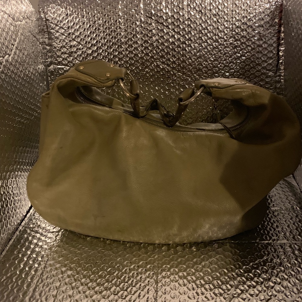 Green Shoulder Bag - image 4